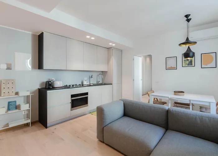 Easylife - Moderno Bilocale A Due Passi Dai Bastioni Di Porta Venezia E Dallo Splendido Parco Cittadino Indro Montanelli ميلان