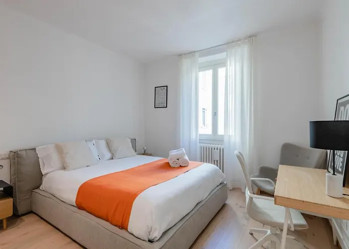 Easylife - Moderno Bilocale A Due Passi Dai Bastioni Di Porta Venezia E Dallo Splendido Parco Cittadino Indro Montanelli ميلان